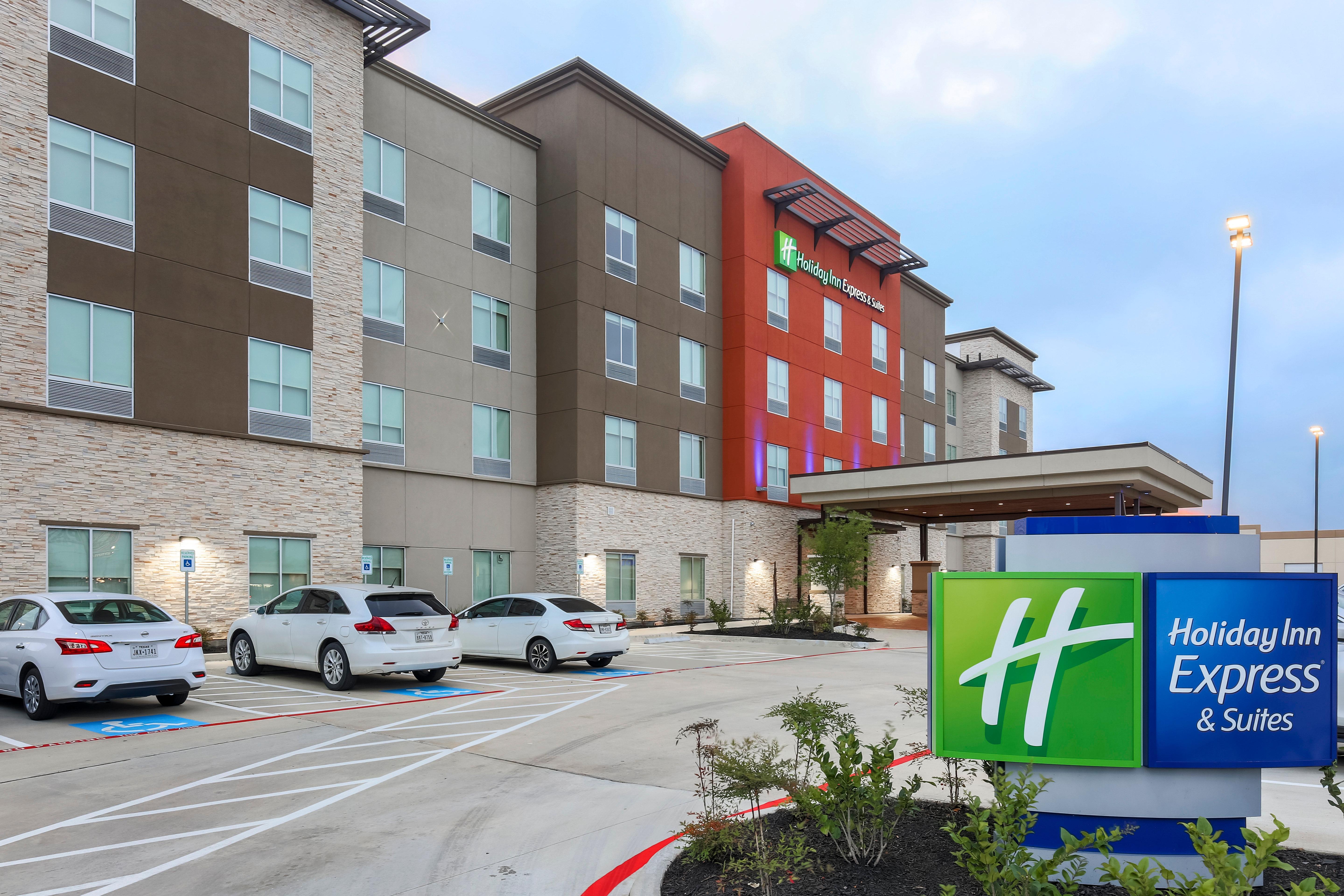 Holiday Inn Express & Suites Houston - Hobby Airport Area By Ihg Zewnętrze zdjęcie